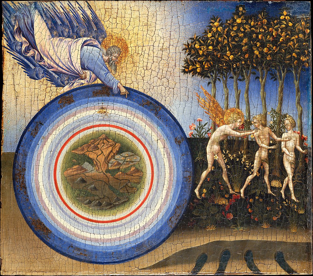 The Creation of the World and the Expulsion from Paradise, Giovanni di Paolo (–1482)